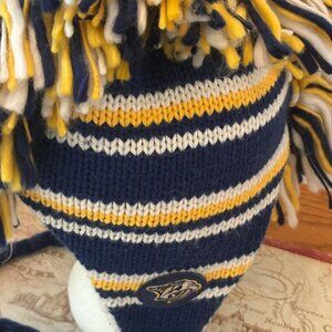 🏒 Nashville Predators Winter Knit Hat – Adult Size 🏒